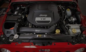 Jeep Wrangler Performance Air Intake - K&N Engineering - NextGen - `12-`18